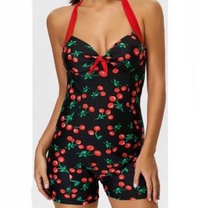 Rose Gal Plus Size Swim Suit